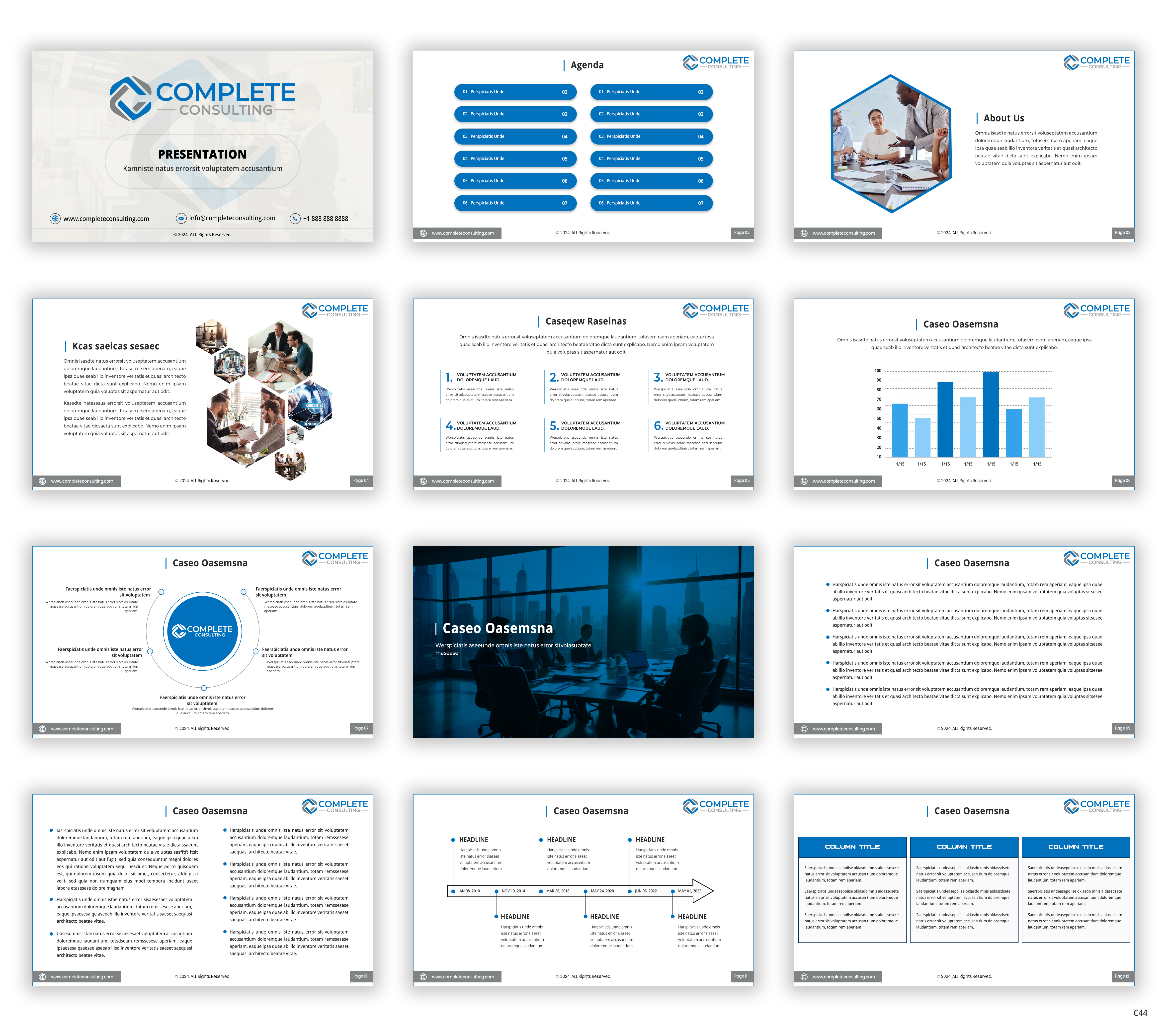 Diseño de PowerPoint por pb para este proyecto | Diseño #33001664