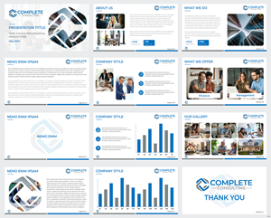 Diseño de PowerPoint por pb para este proyecto | Diseño: #33005182