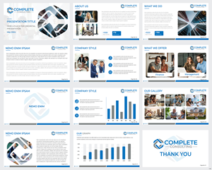 Diseño de PowerPoint por pb para este proyecto | Diseño: #33015319