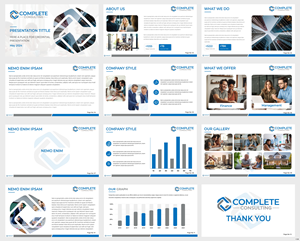 Diseño de PowerPoint por pb para este proyecto | Diseño: #33017293