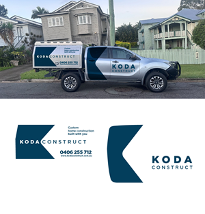 Graphic Design by Sergio Coelho for Koda Construct | Design: #32996258