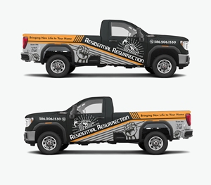 Car Wrap Design by WrapTonic24