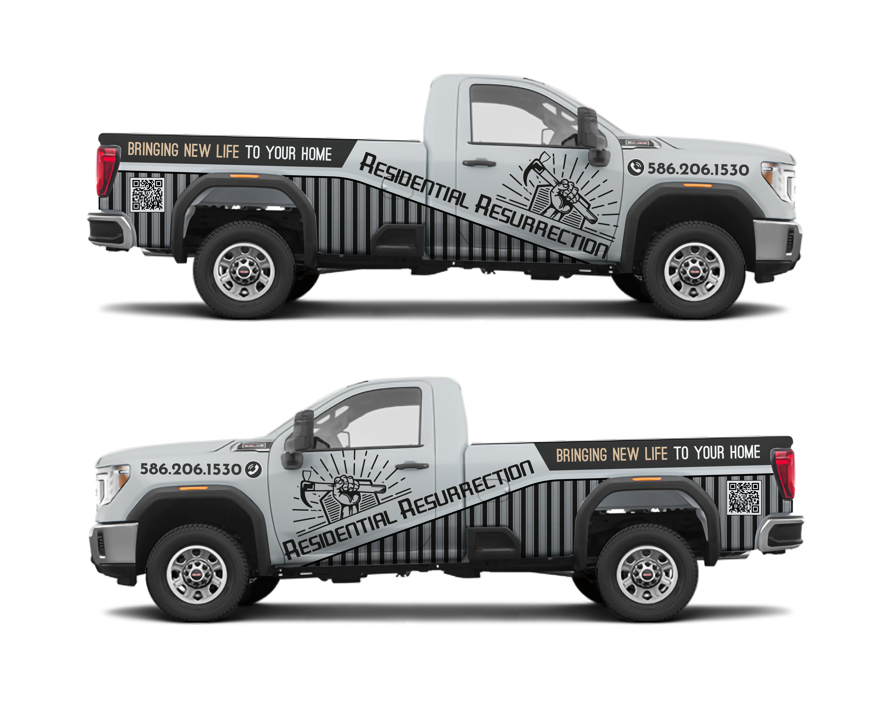 Car Wrap-Design von WrapTonic24 für Residential Resurrection | Design #33012009