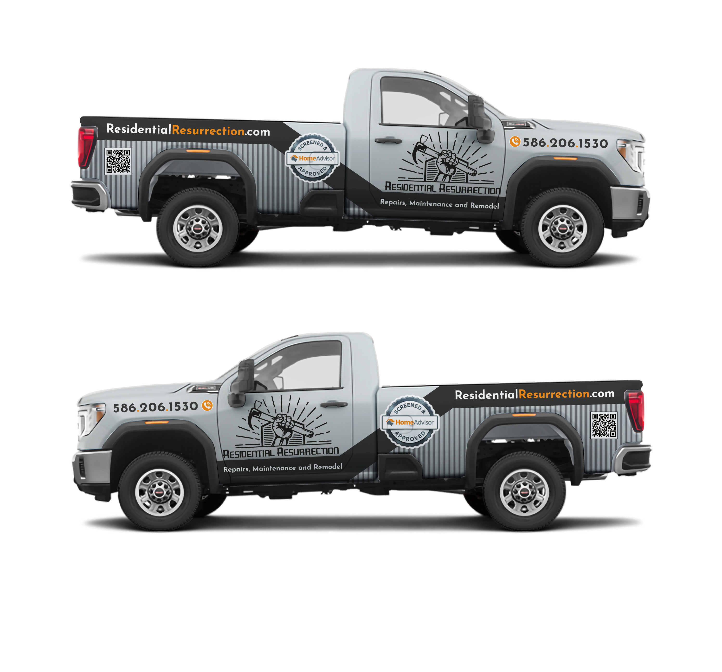 Car Wrap-Design von WrapTonic24 für Residential Resurrection | Design #33012116