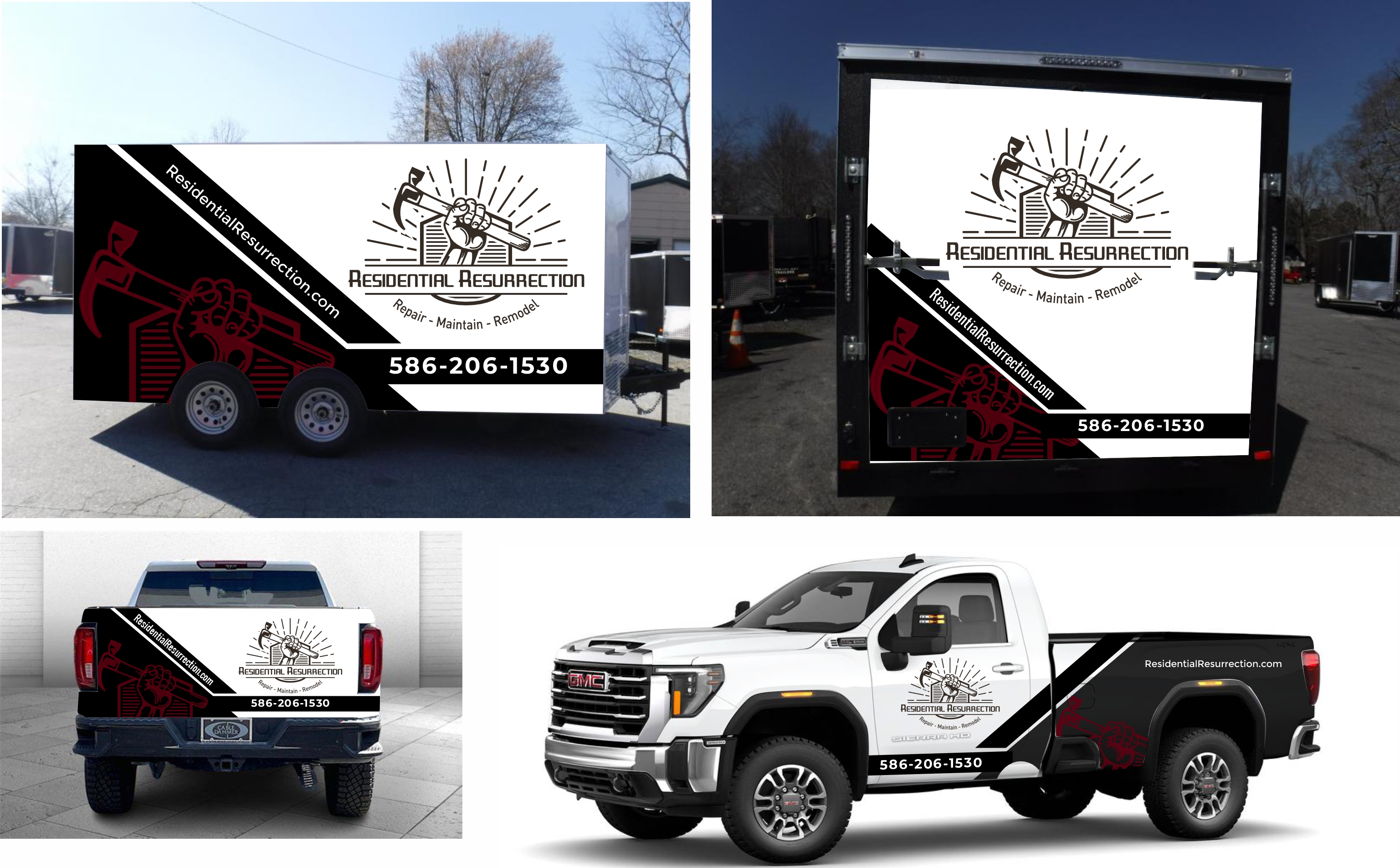 Car Wrap-Design von 2BK für Residential Resurrection | Design #33005402