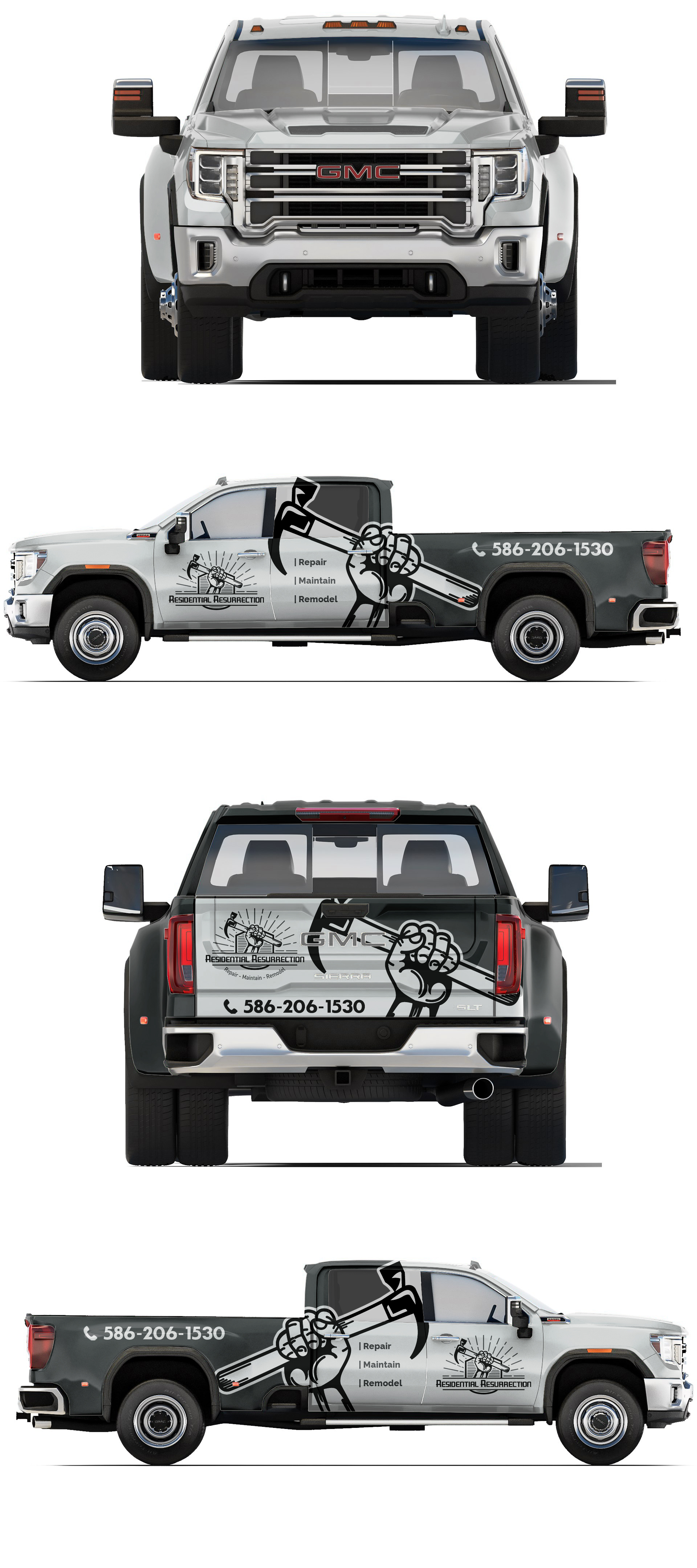 Car Wrap-Design von ANGGI MAULANA PRAKOSO für Residential Resurrection | Design #33001601