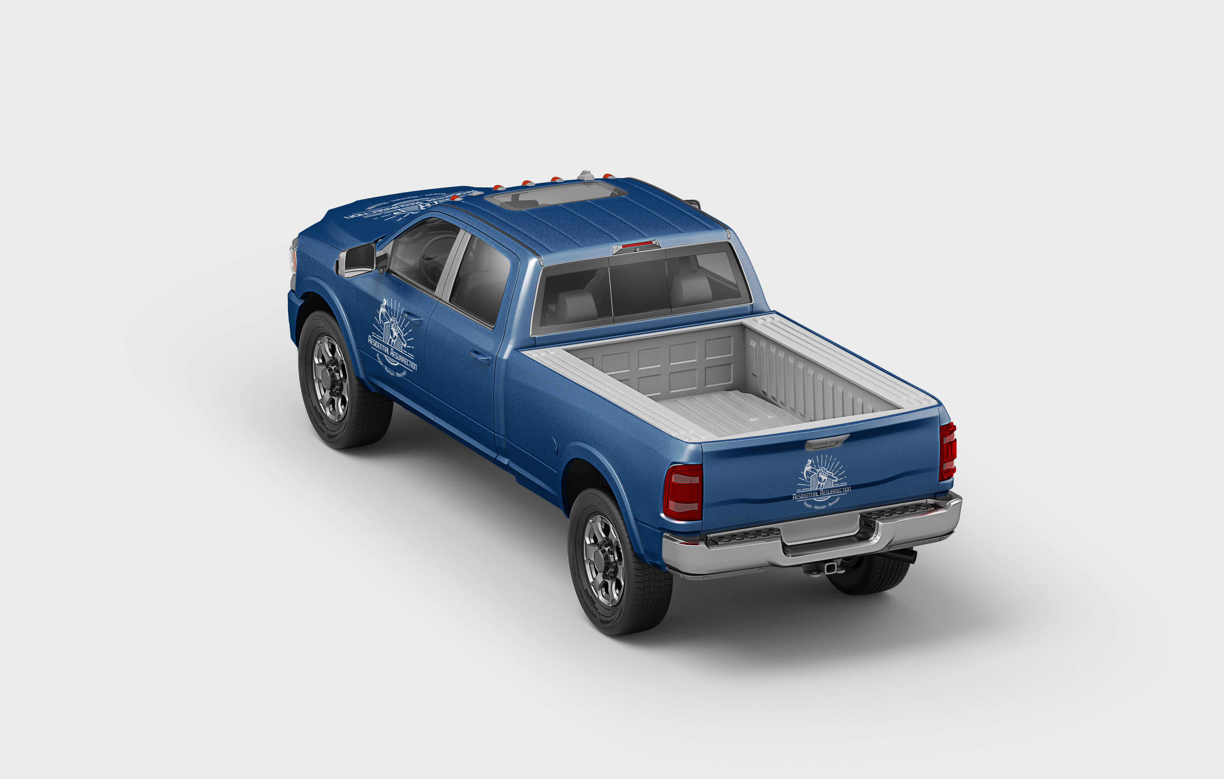 Design de Covering de Véhicule par Profe Hobbs pour Residential Resurrection | Design #32995757