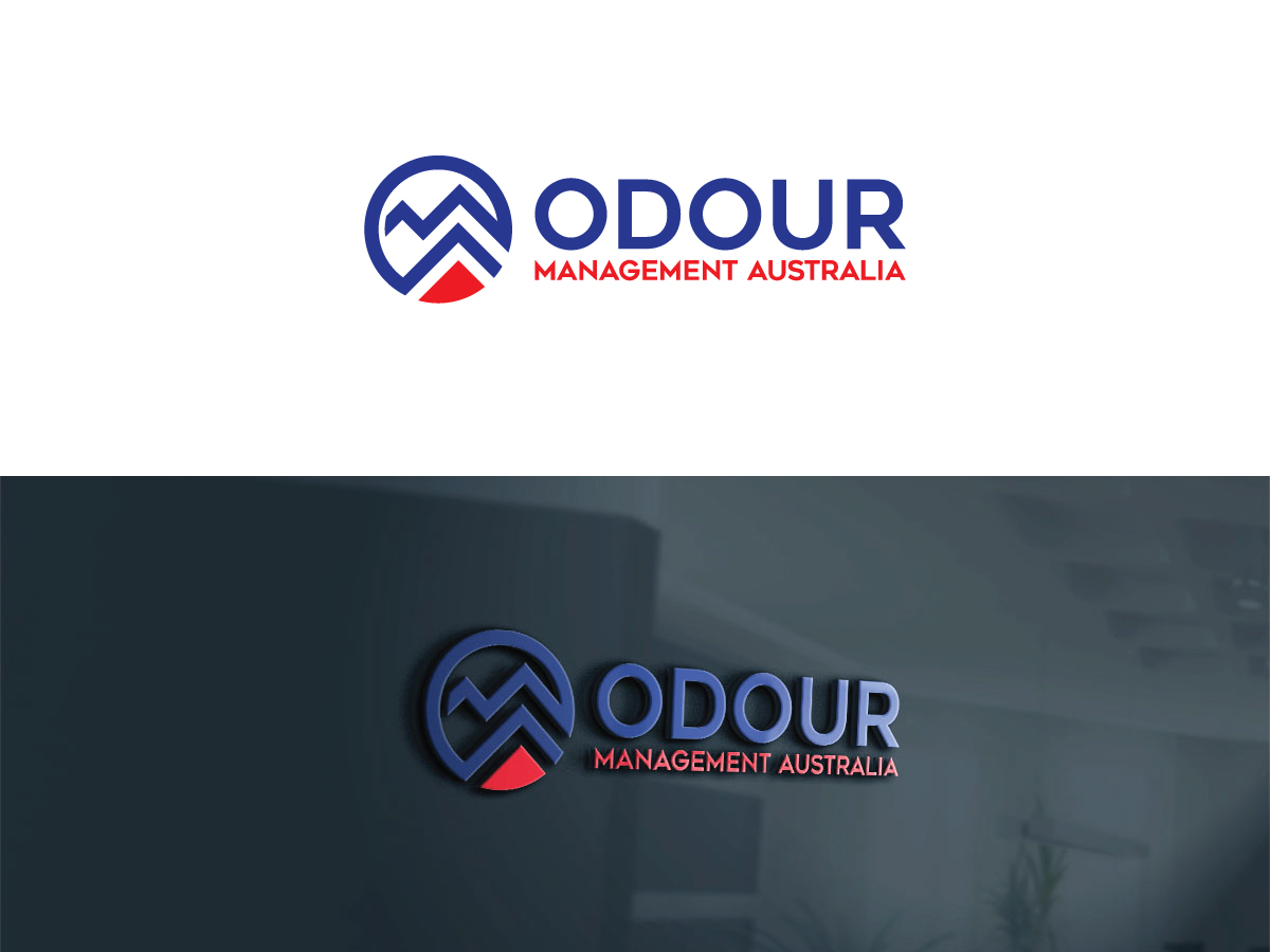 Logo Design by 439 Creations for Odour Management Australia | Design #32992035