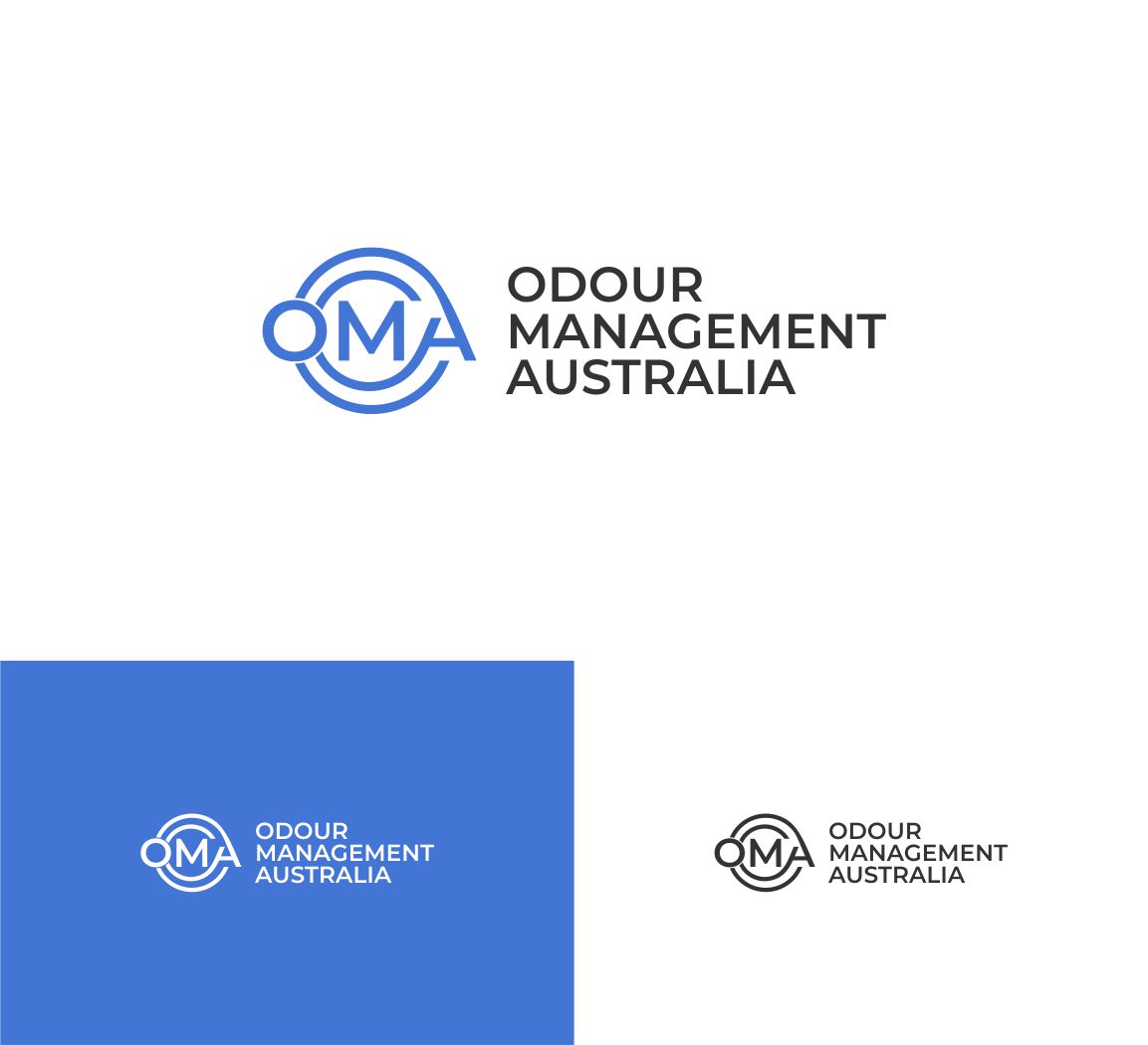 Diseño de Logo por GI ART para Odour Management Australia | Diseño #33008365