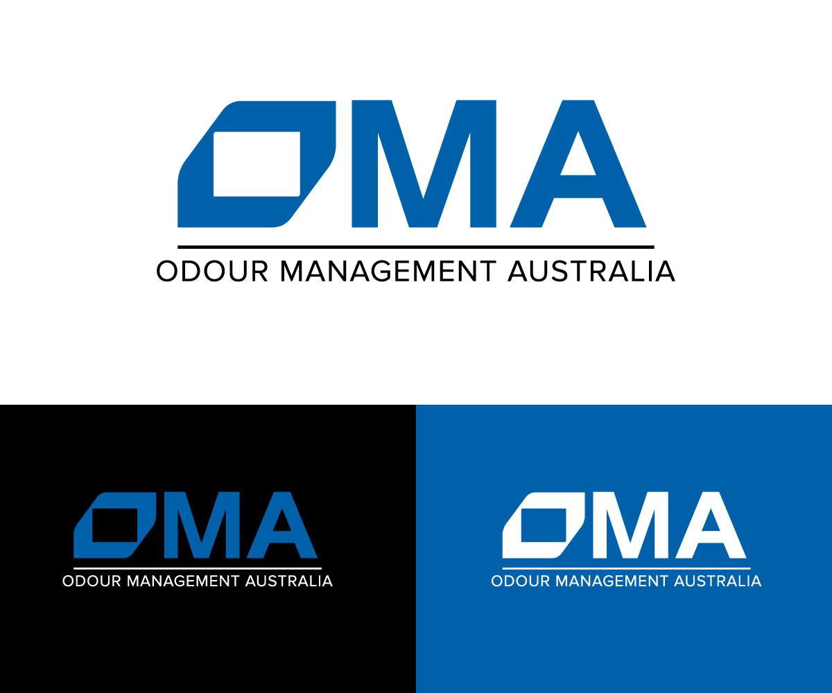 Diseño de Logo por Kavth para Odour Management Australia | Diseño #32997642