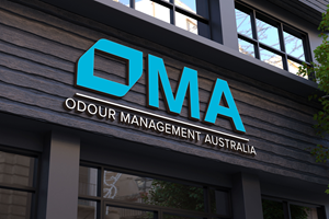 Diseño de Logo por Kavth para Odour Management Australia | Diseño: #32999181
