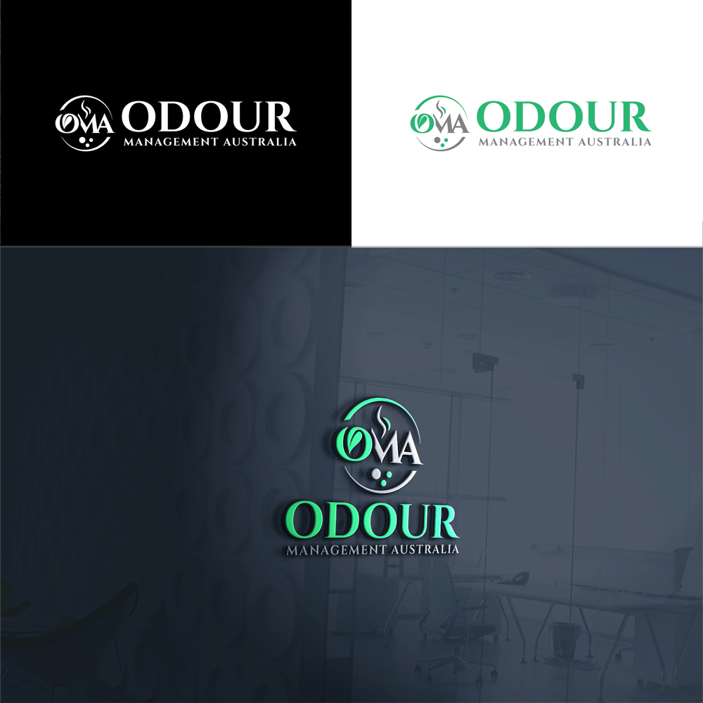 Logo Design by RA-bica for Odour Management Australia | Design #32999110