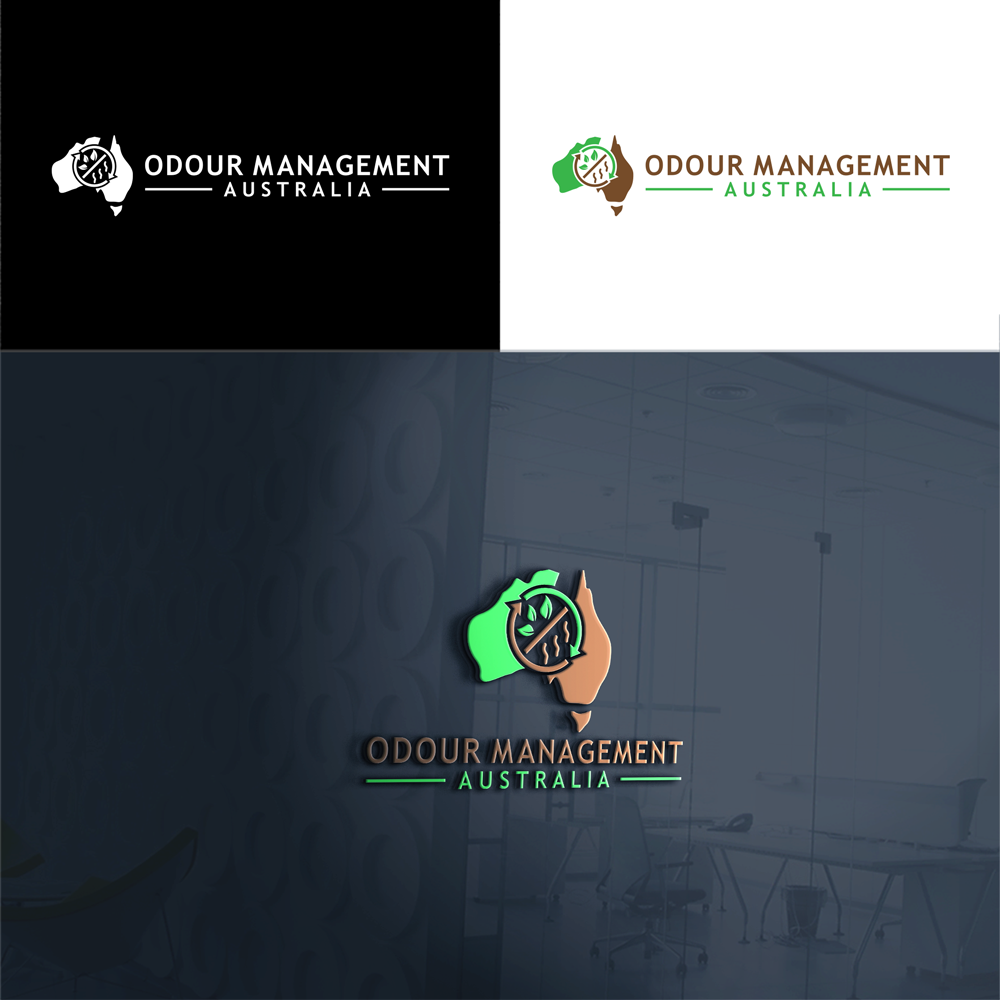Diseño de Logo por RA-bica para Odour Management Australia | Diseño #32999111