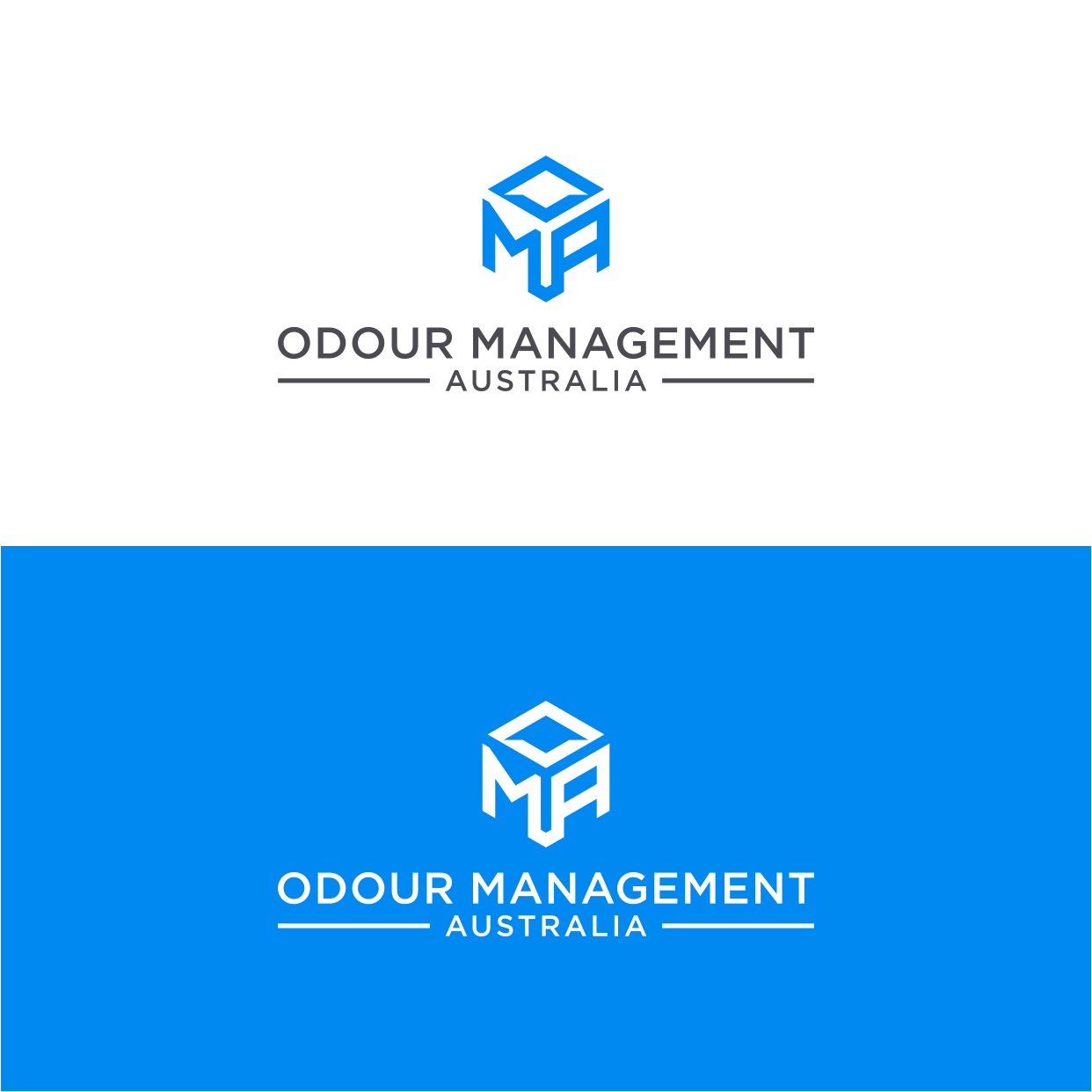 Diseño de Logo por Kaze56 para Odour Management Australia | Diseño #32994150