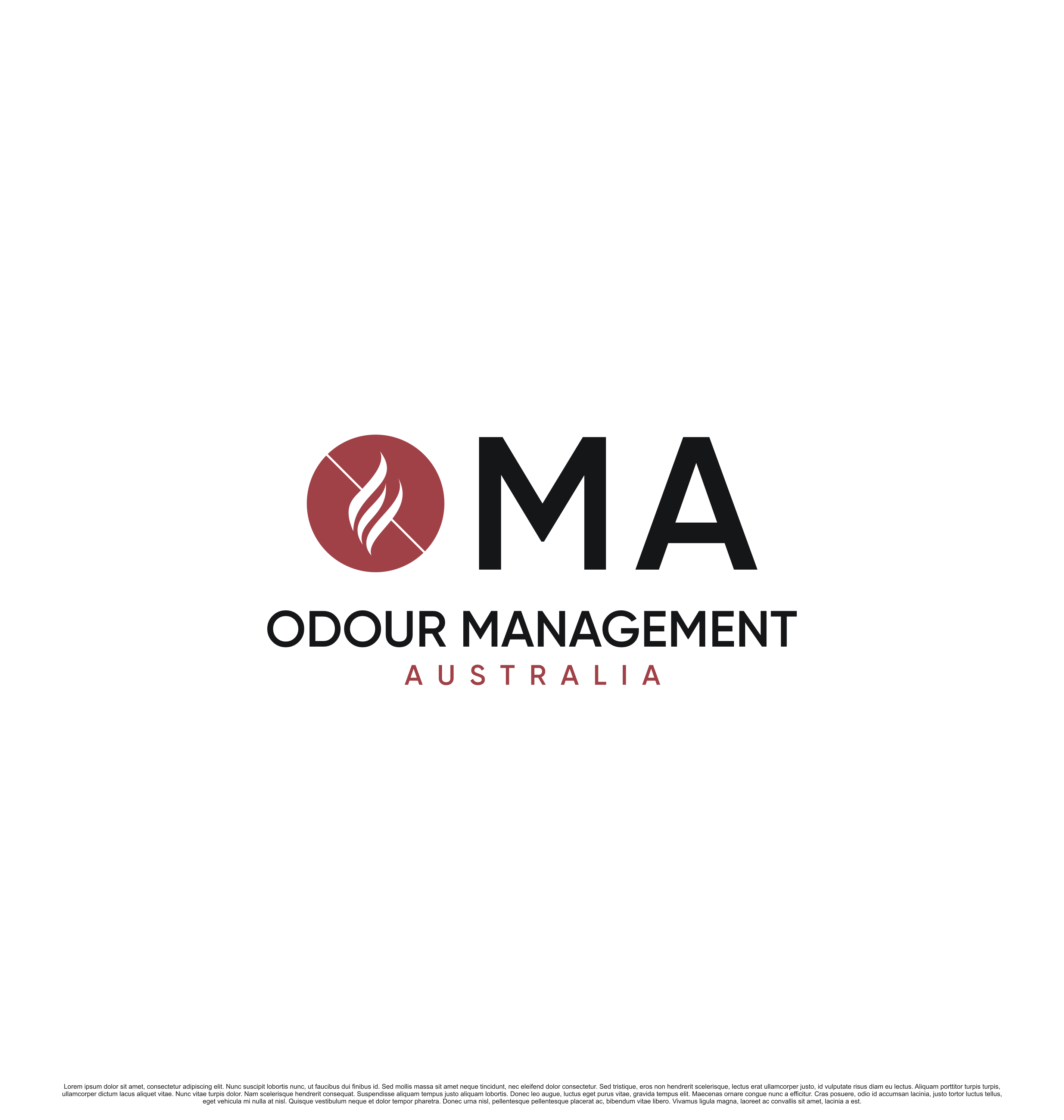 Diseño de Logo por saesean para Odour Management Australia | Diseño #33000602