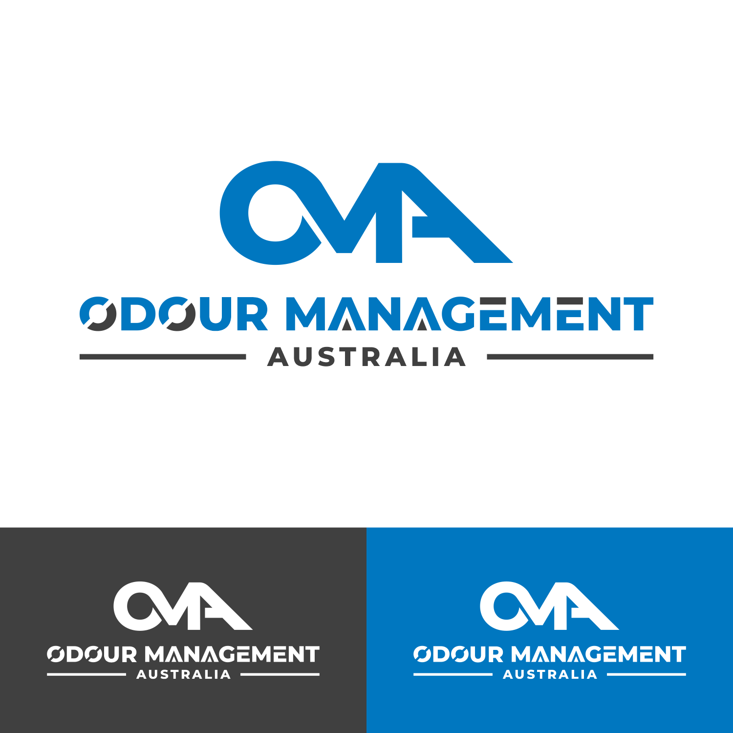 Logo Design by waee for Odour Management Australia | Design #32994607