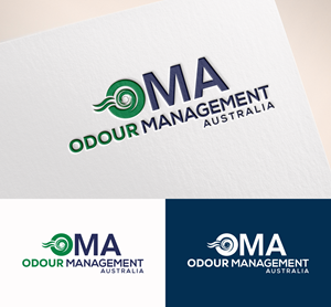 Diseño de Logo por M Art & Design para Odour Management Australia | Diseño: #32993395