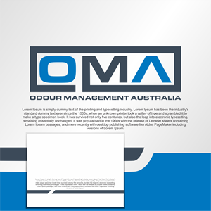 Logo Design by diego costa for Odour Management Australia | Design: #32993191