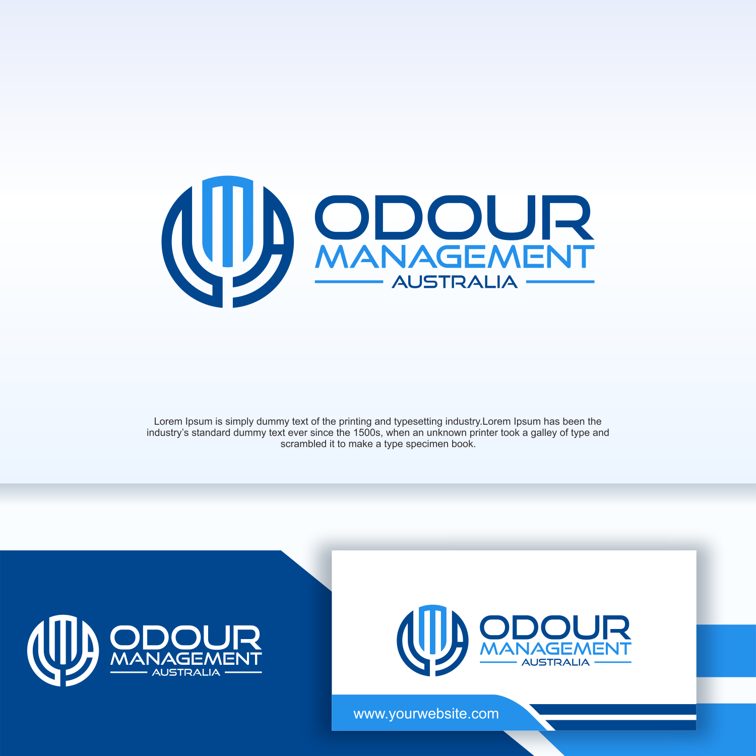 Logo Design by Apache Kretek for Odour Management Australia | Design #32998471