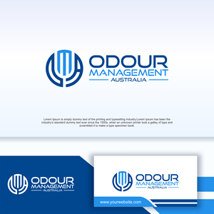 Logo Design by Apache Kretek for Odour Management Australia | Design: #32998471