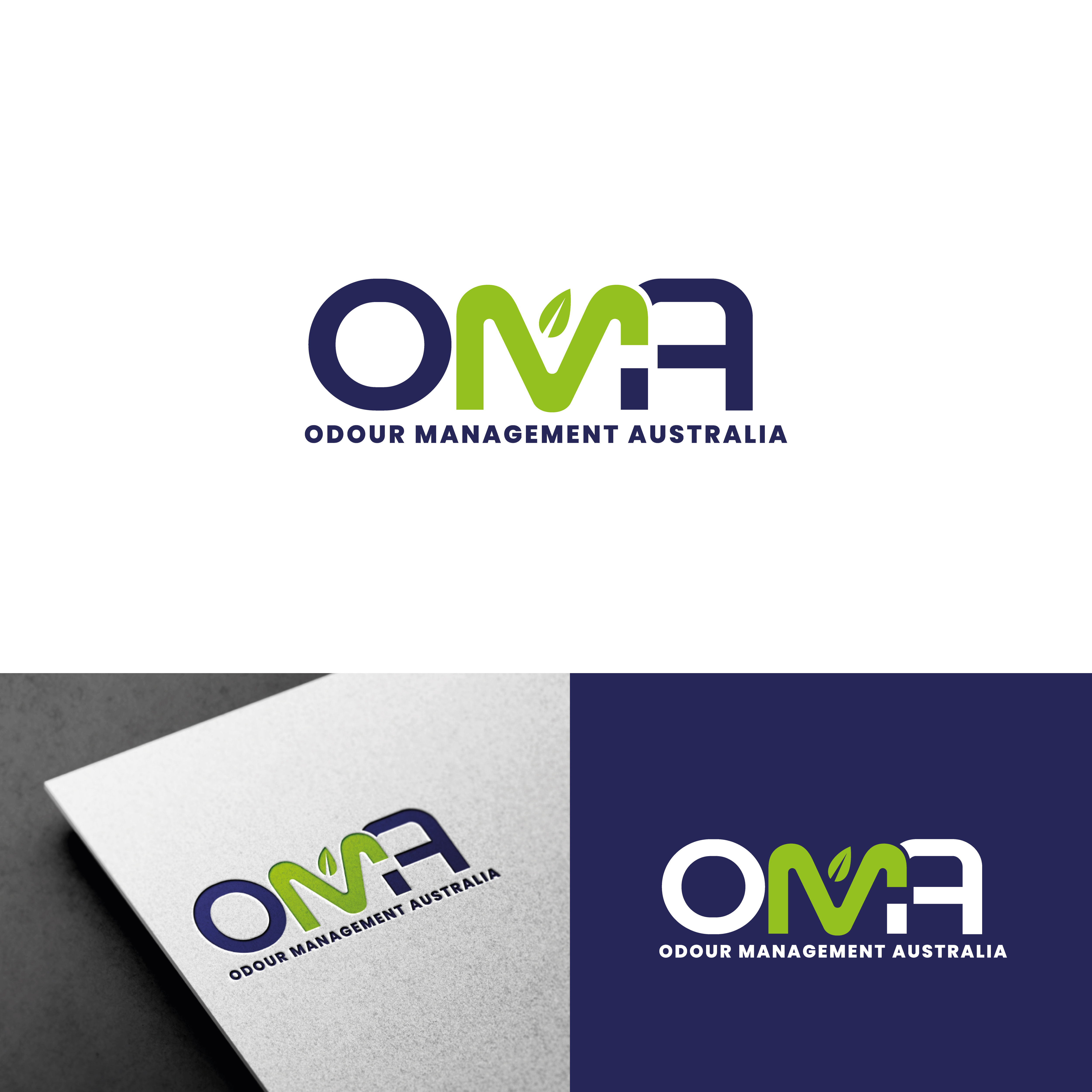 Diseño de Logo por AbhishekkM'24 para Odour Management Australia | Diseño #32995766
