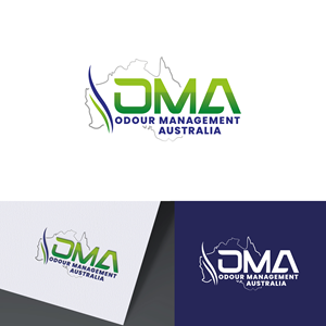 Diseño de Logo por AbhishekkM'24 para Odour Management Australia | Diseño: #32995767