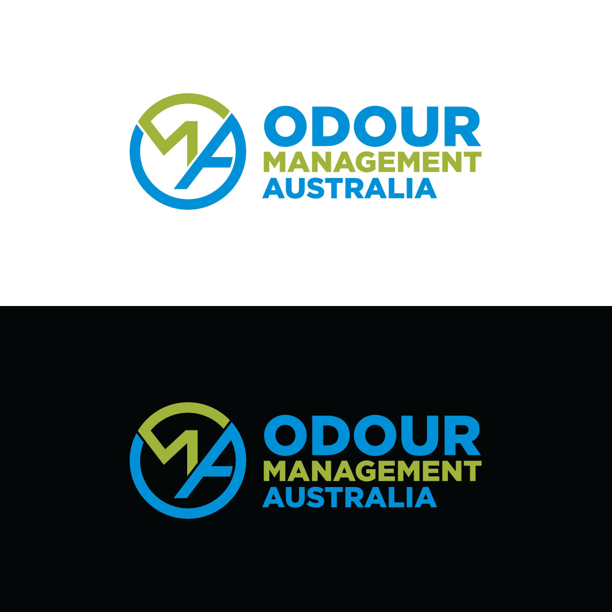 Diseño de Logo por prodesigns99 para Odour Management Australia | Diseño #33002417