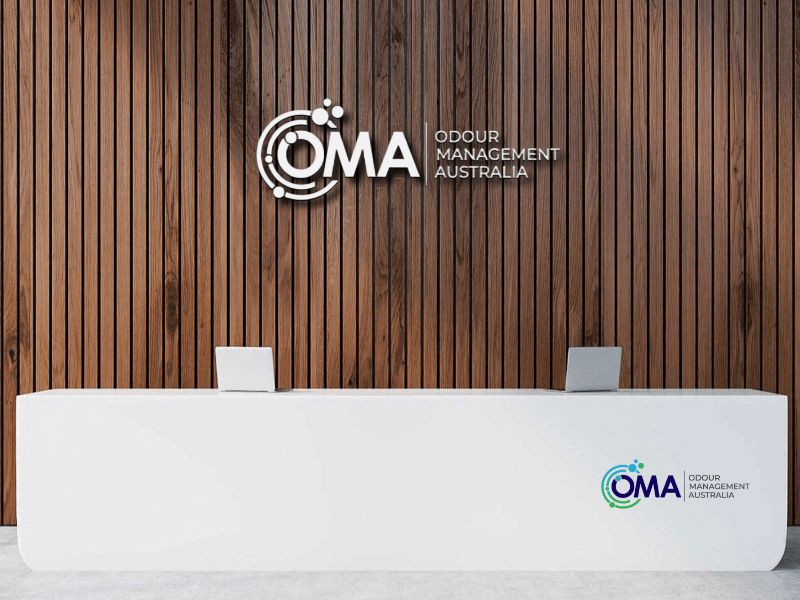 Diseño de Logo por shalvin para Odour Management Australia | Diseño #33005762