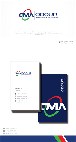 Design de Logo par zebronicgraphic pour Odour Management Australia | Design : #33004933
