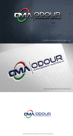 Design de Logo par zebronicgraphic pour Odour Management Australia | Design : #33004934