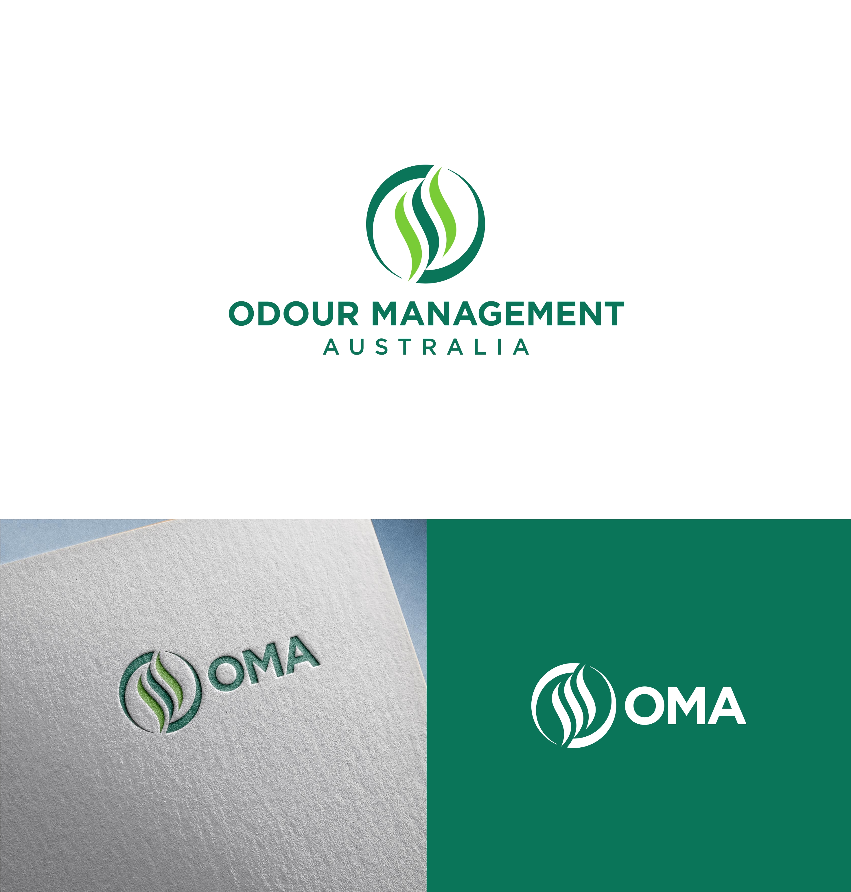 Diseño de Logo por Joenet Jayawarna para Odour Management Australia | Diseño #32998836
