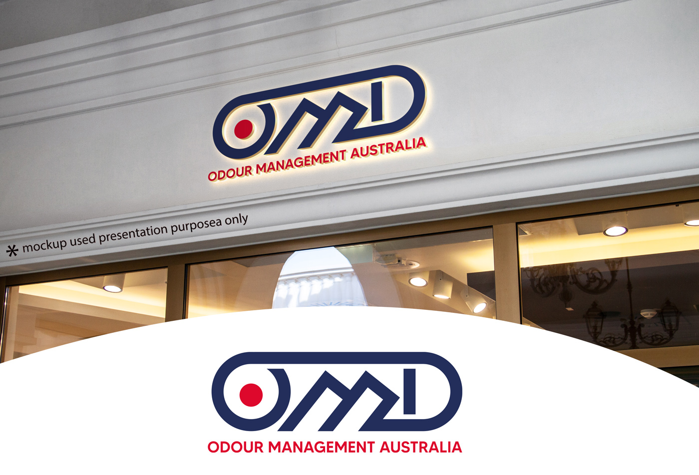 Diseño de Logo por Rubia@ para Odour Management Australia | Diseño #33003134