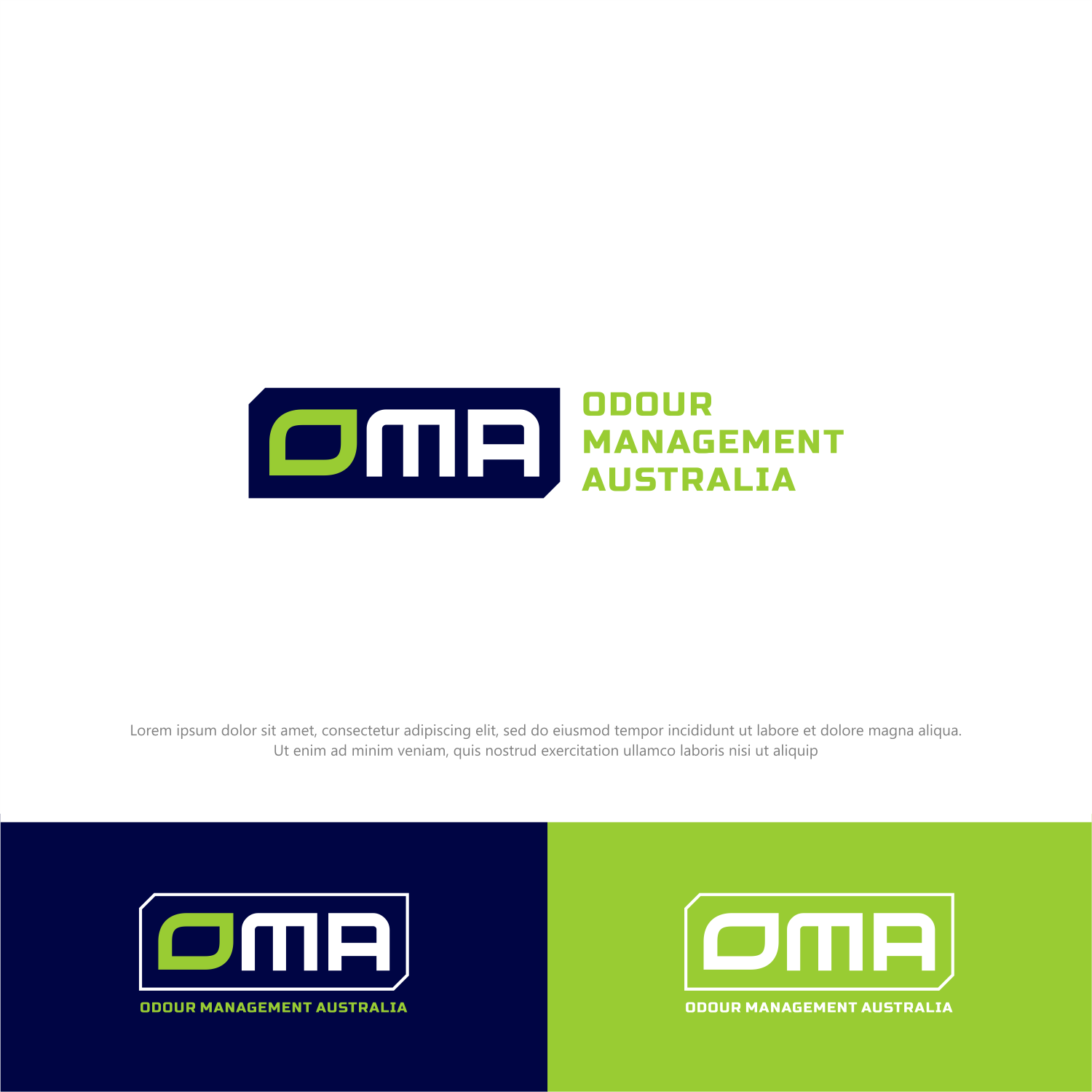 Logo Design by ThiagoB for Odour Management Australia | Design #32996421