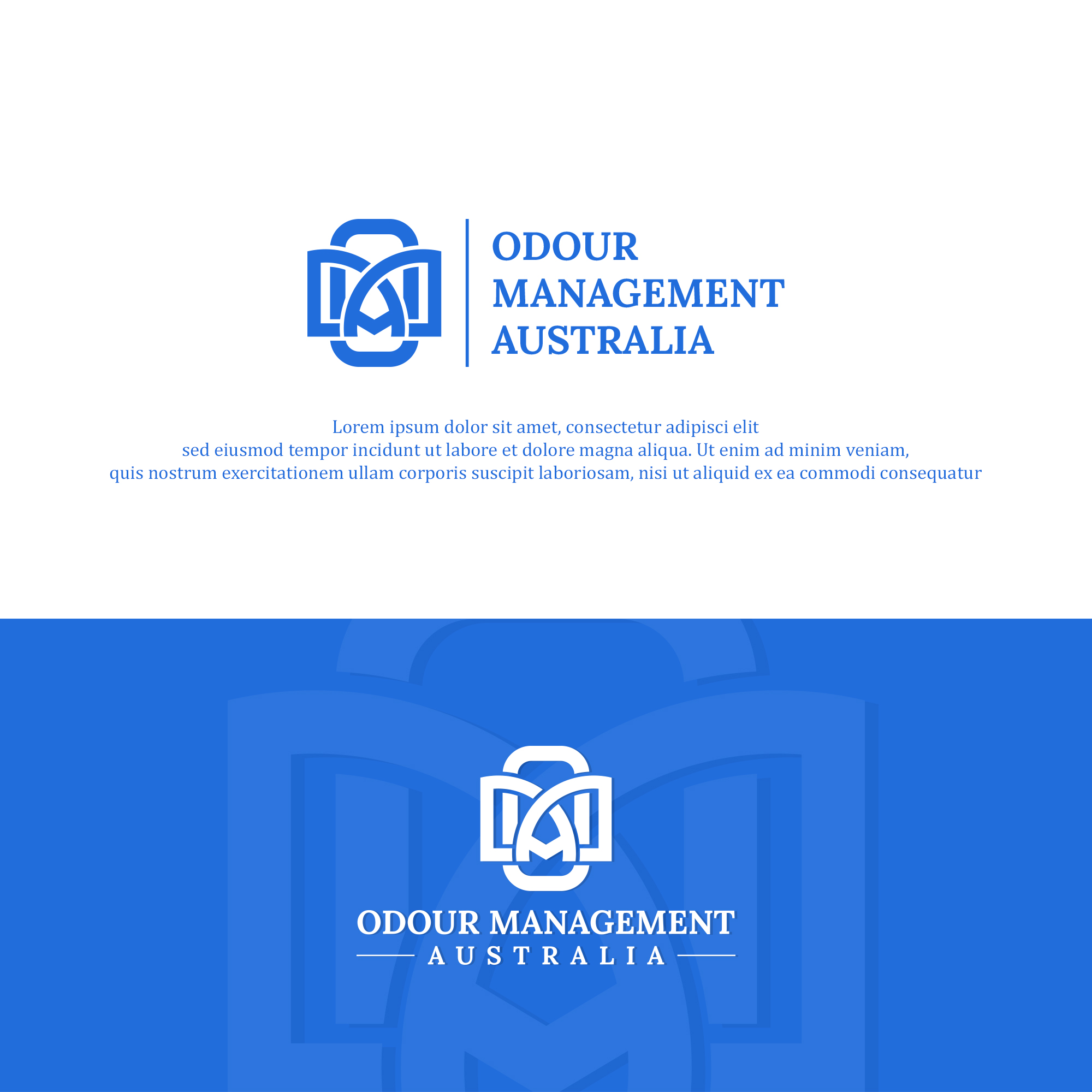 Diseño de Logo por dk_Grafika para Odour Management Australia | Diseño #32993157