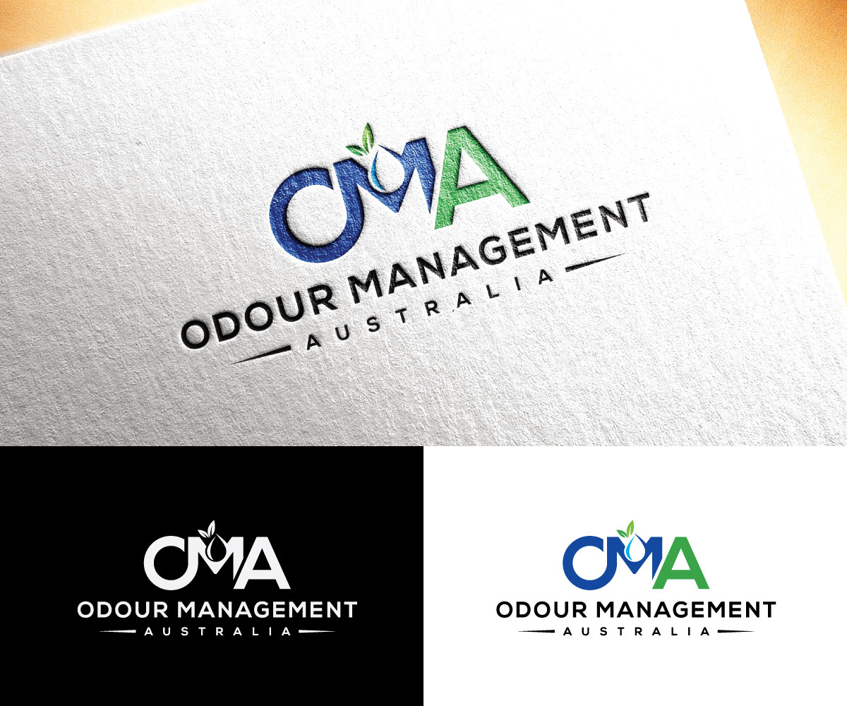 Diseño de Logo por Dot Design 3 para Odour Management Australia | Diseño #32992569