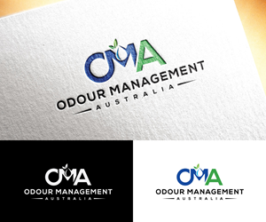 Diseño de Logo por Dot Design 3 para Odour Management Australia | Diseño: #32992569
