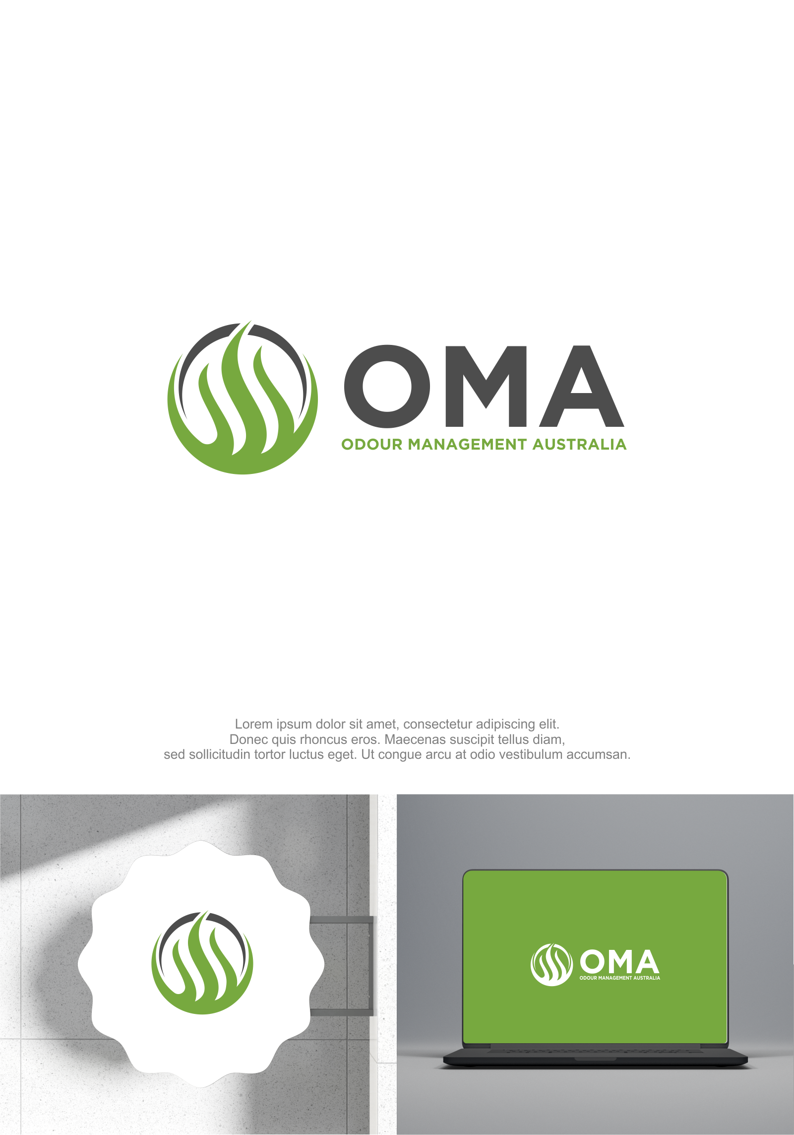 Logo Design by M.Syaiful Huda for Odour Management Australia | Design #32994218