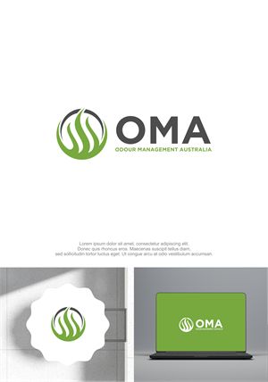 Diseño de Logo por M.Syaiful Huda para Odour Management Australia | Diseño: #32994218