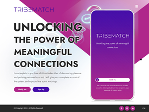 Landing Page Design by pb for this project | Design: #33001796