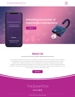 Landing Page Design by pb for this project | Design: #33001802