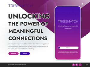 Landing Page Design by pb for this project | Design: #33006880