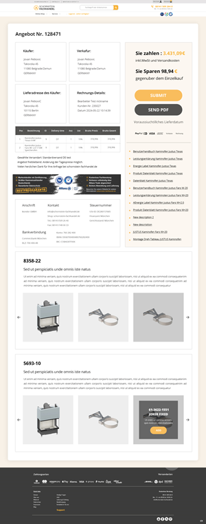 Web Design by pb for iKontor GmbH | Design: #33001737