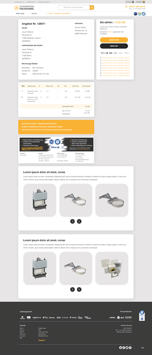 Web Design by pb for iKontor GmbH | Design: #33001738