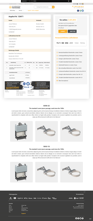 Web Design by pb for iKontor GmbH | Design: #33001739