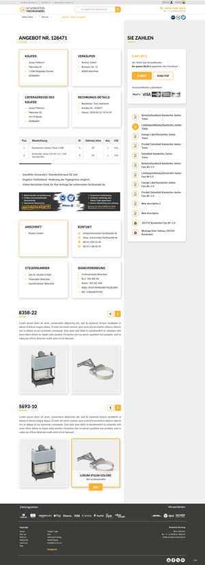 Web Design by pb for iKontor GmbH | Design: #33001741
