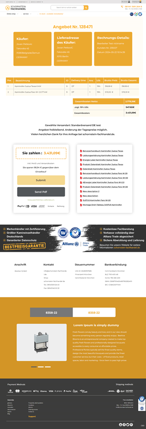 Web Design by pb for iKontor GmbH | Design: #33001743