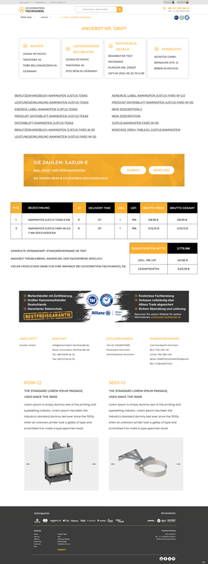 Web Design by pb for iKontor GmbH | Design: #33001744