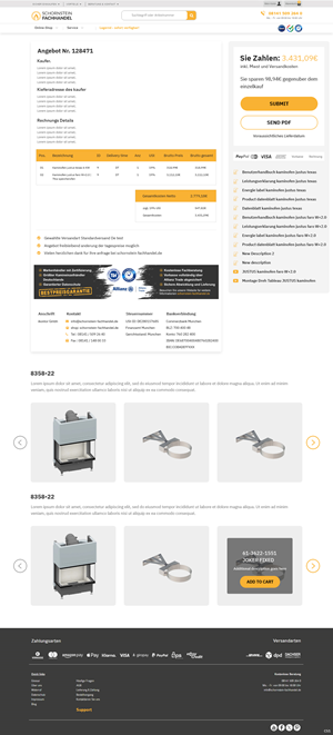 Web Design by pb for iKontor GmbH | Design: #33001745