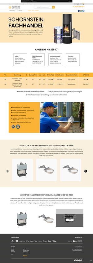 Web Design by pb for iKontor GmbH | Design: #33001753