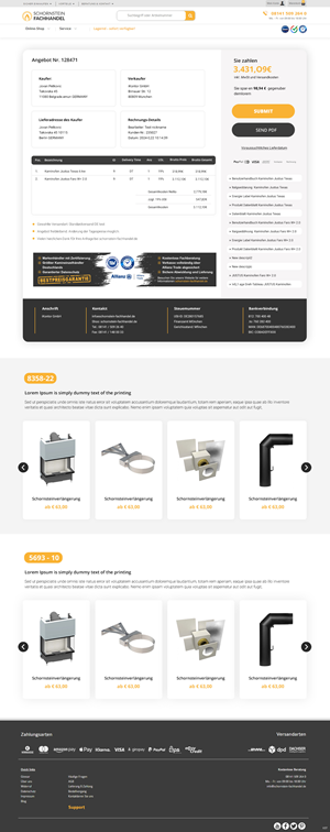 Web Design by pb for iKontor GmbH | Design: #33001759